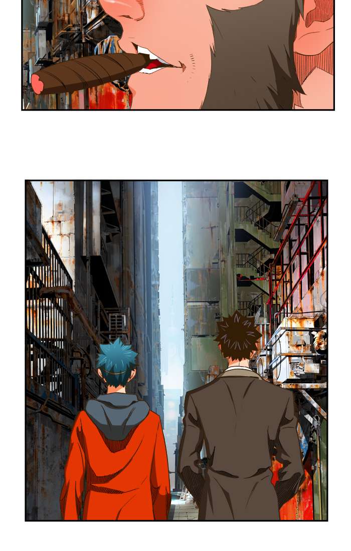 The God of High School Chapter 390 Gambar 31