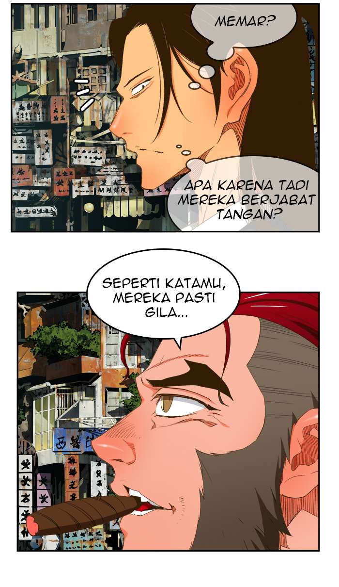 The God of High School Chapter 390 Gambar 35