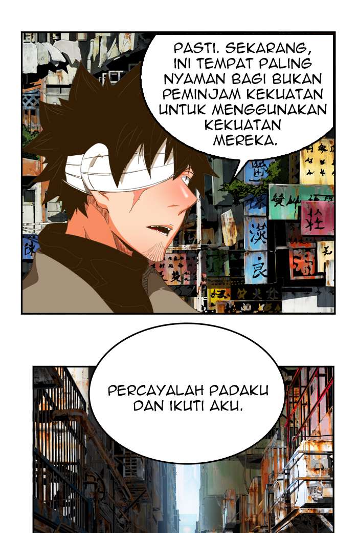 The God of High School Chapter 390 Gambar 4