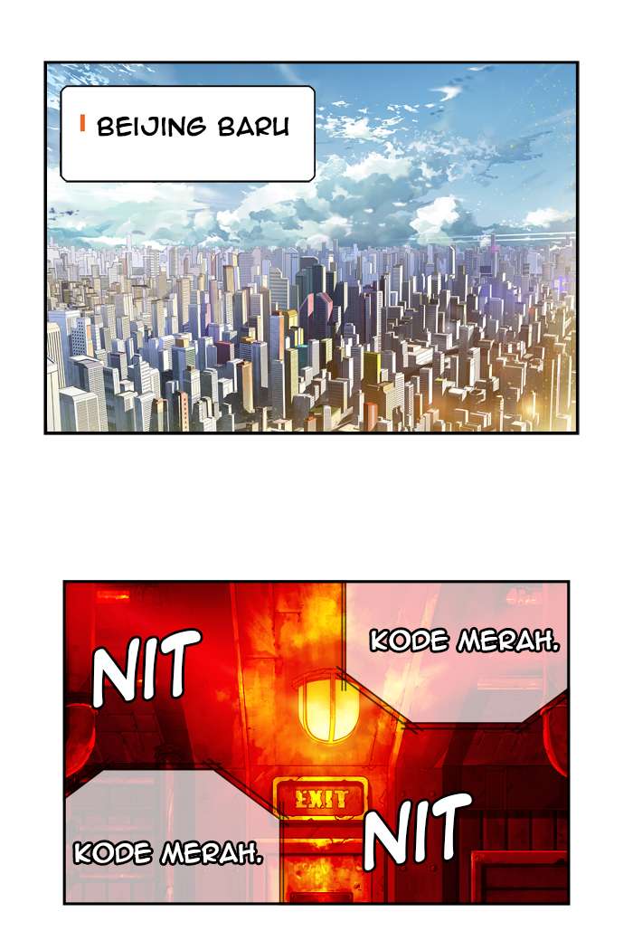 The God of High School Chapter 390 Gambar 43