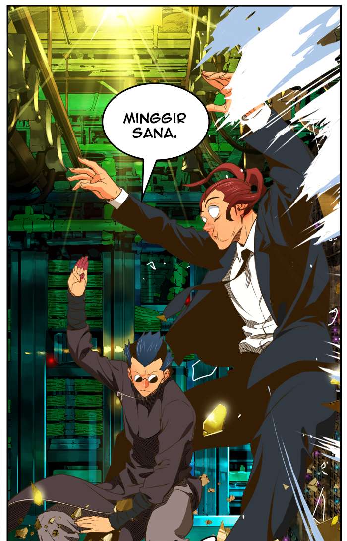 The God of High School Chapter 390 Gambar 55