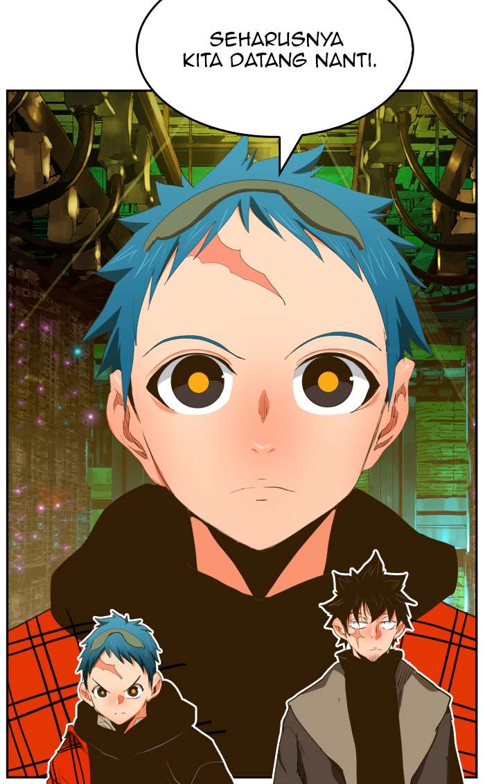 The God of High School Chapter 390 Gambar 64