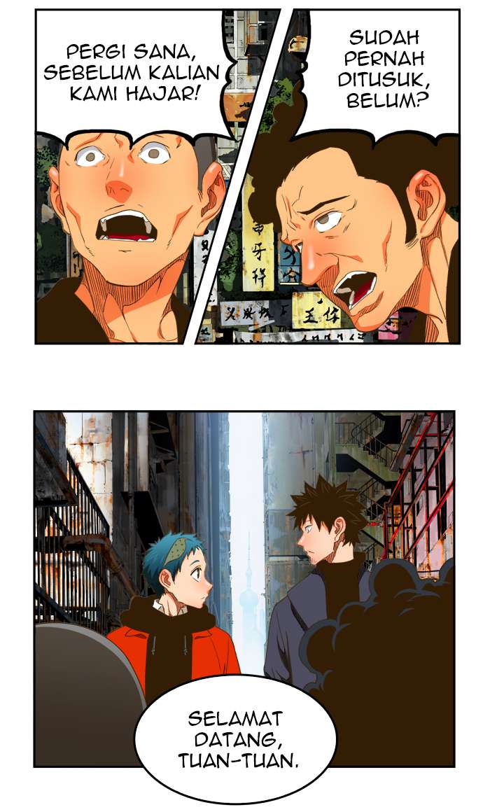 The God of High School Chapter 390 Gambar 7