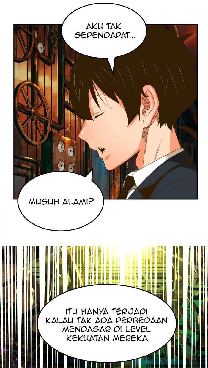 The God of High School Chapter 390 Gambar 75