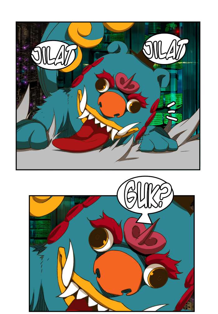 The God of High School Chapter 390 Gambar 82