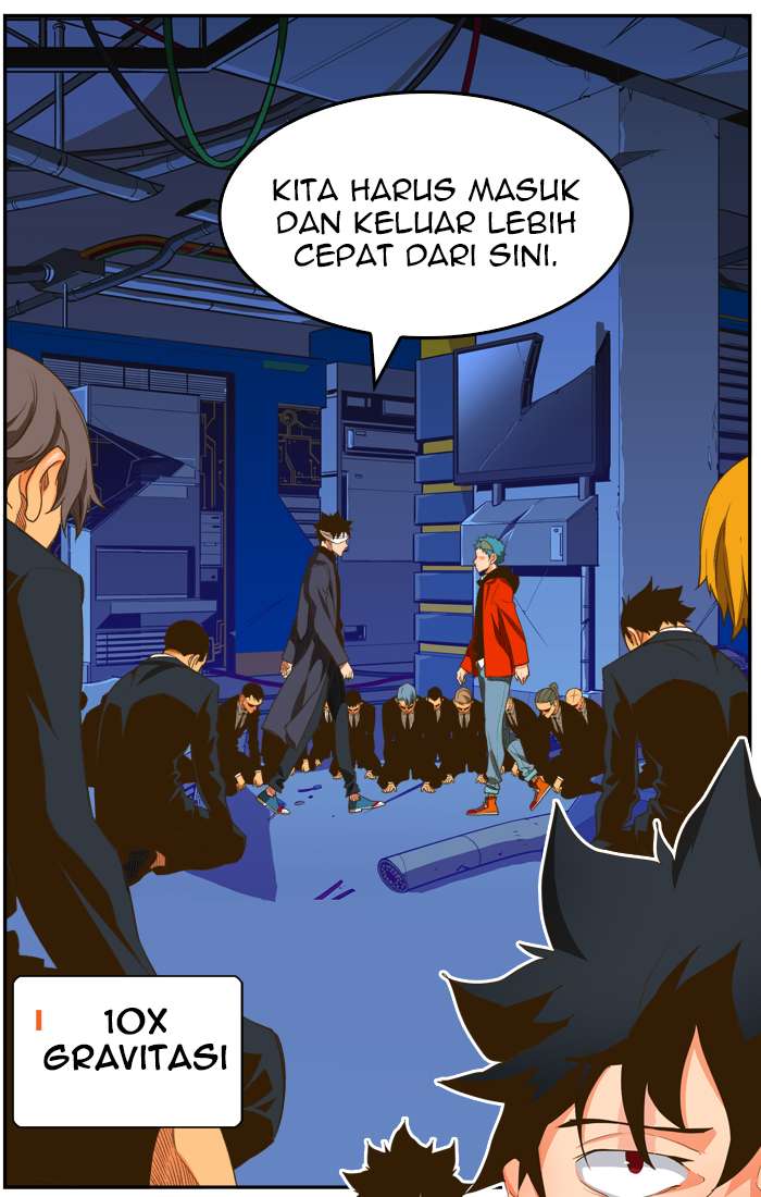 The God of High School Chapter 389 Gambar 15