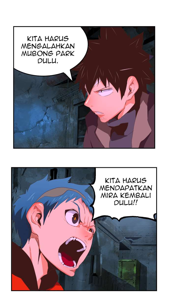 The God of High School Chapter 389 Gambar 19