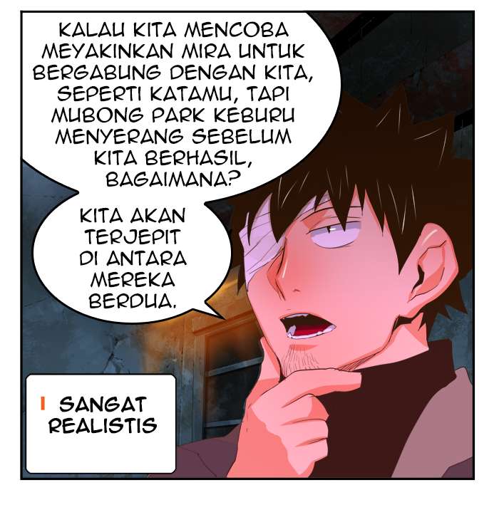 The God of High School Chapter 389 Gambar 21