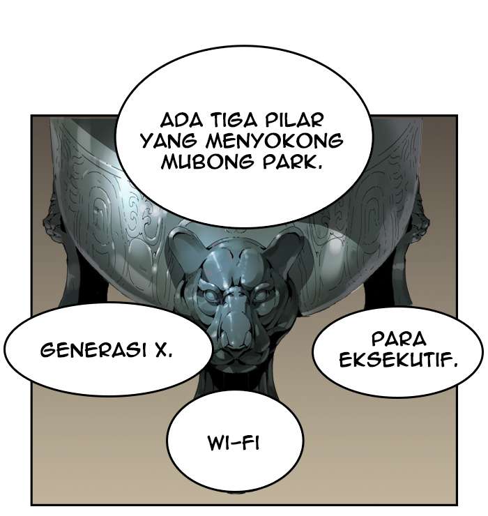 The God of High School Chapter 389 Gambar 25