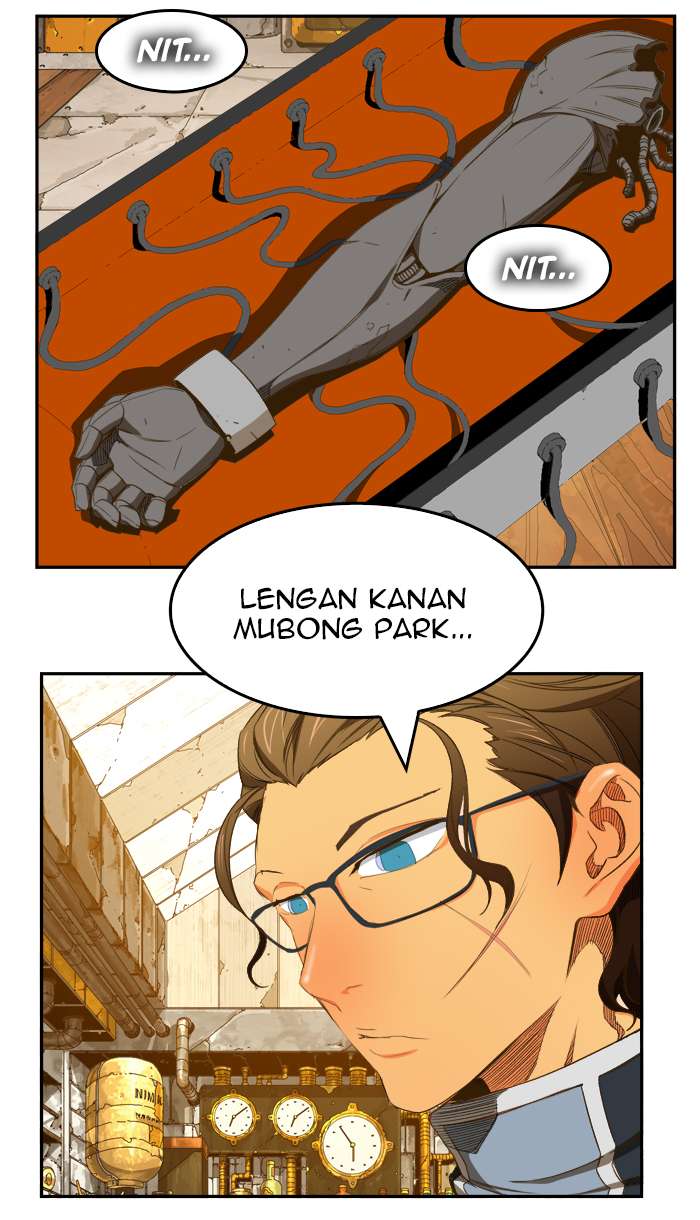 The God of High School Chapter 389 Gambar 38