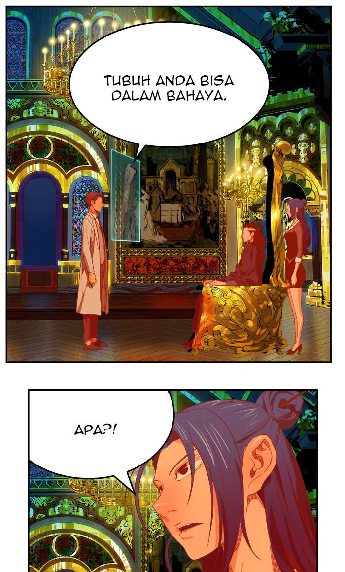 The God of High School Chapter 389 Gambar 52