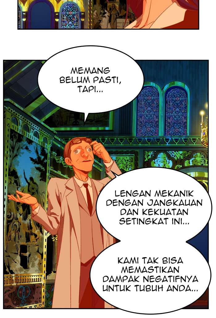 The God of High School Chapter 389 Gambar 53