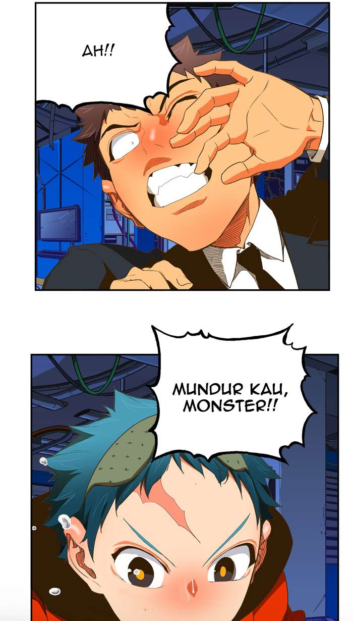 The God of High School Chapter 389 Gambar 59