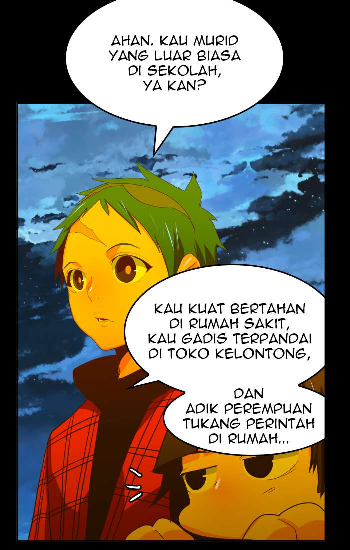 The God of High School Chapter 389 Gambar 77