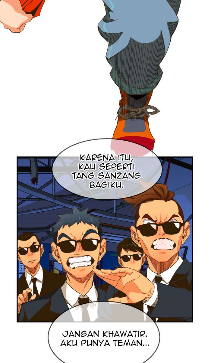 The God of High School Chapter 389 Gambar 93