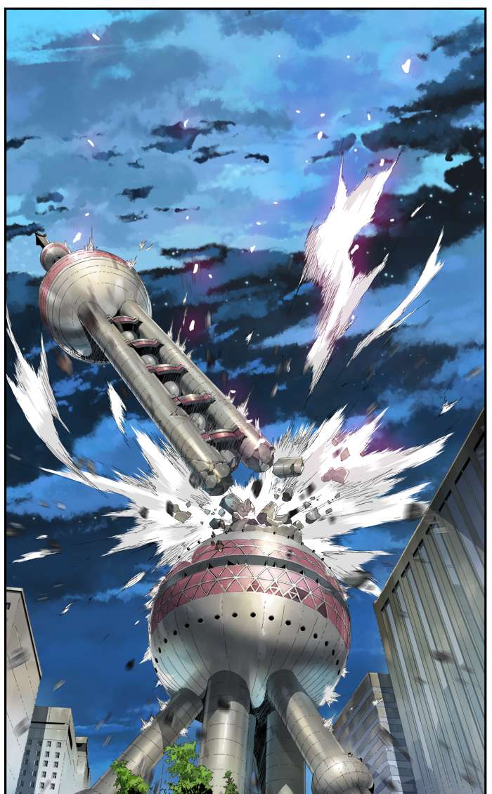 The God of High School Chapter 389 Gambar 98