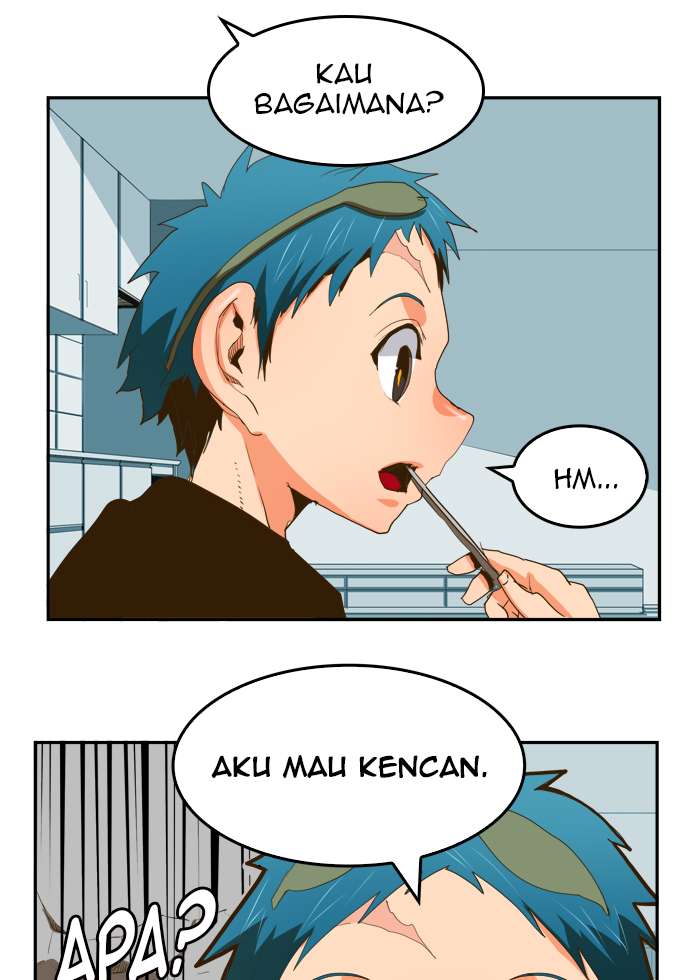 The God of High School Chapter 388 Gambar 13