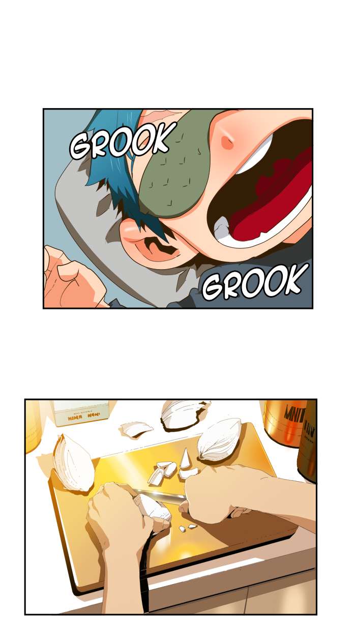 Manhwa The God of High School Chapter 388 gambar nomor 2