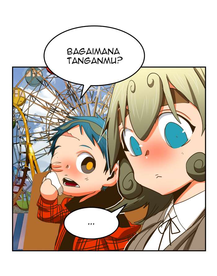 The God of High School Chapter 388 Gambar 34