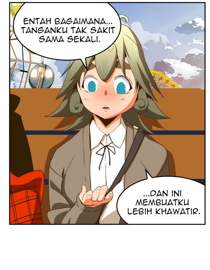 The God of High School Chapter 388 Gambar 35