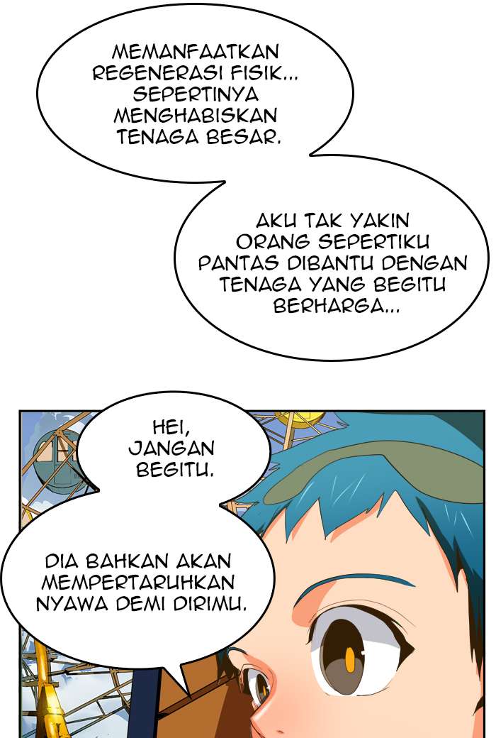 The God of High School Chapter 388 Gambar 36