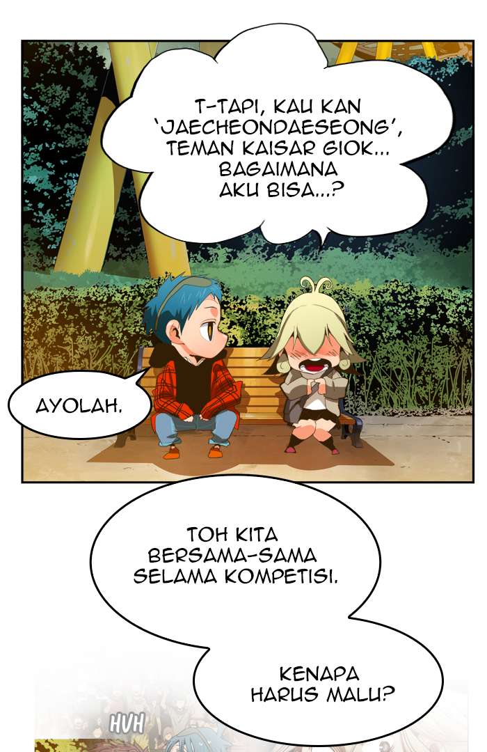 The God of High School Chapter 388 Gambar 43