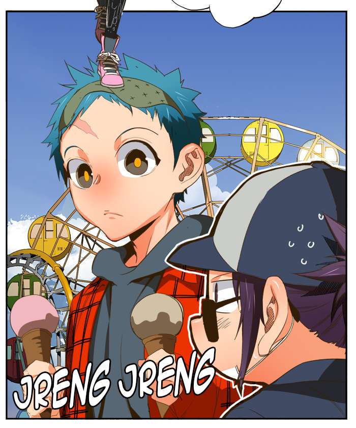 The God of High School Chapter 388 Gambar 51