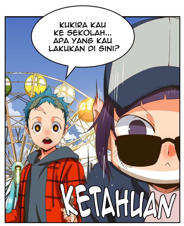 The God of High School Chapter 388 Gambar 54