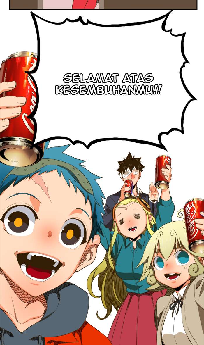 The God of High School Chapter 388 Gambar 68