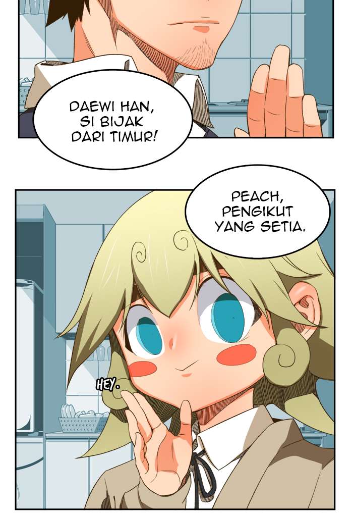 The God of High School Chapter 388 Gambar 71