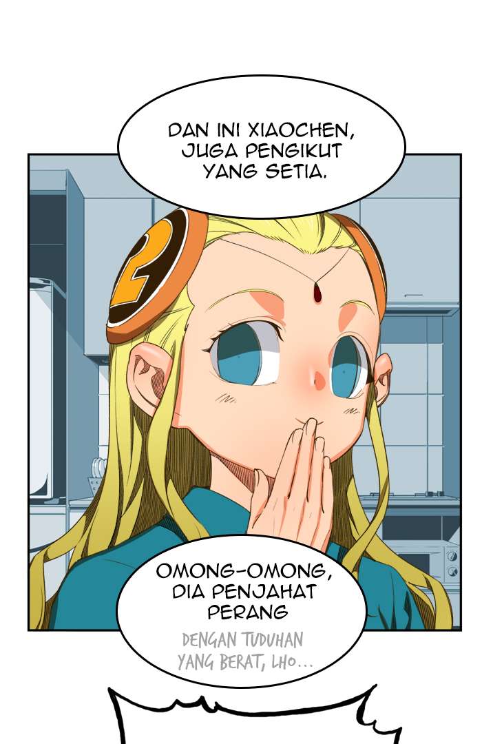 The God of High School Chapter 388 Gambar 72