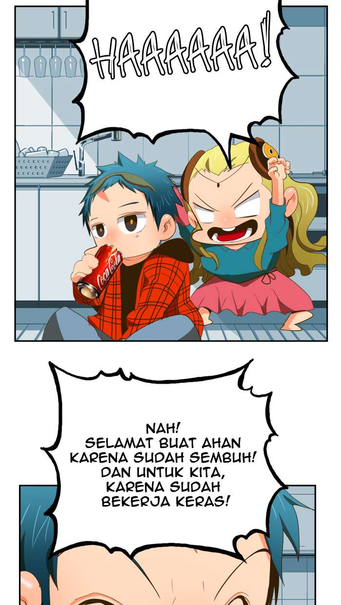 The God of High School Chapter 388 Gambar 73