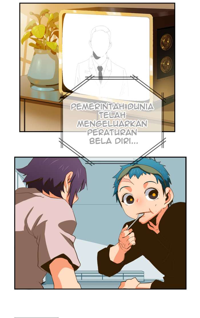 The God of High School Chapter 388 Gambar 9