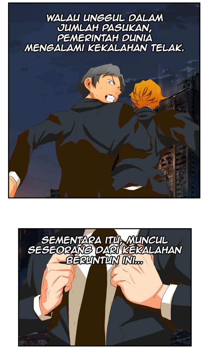 The God of High School Chapter 387 Gambar 27