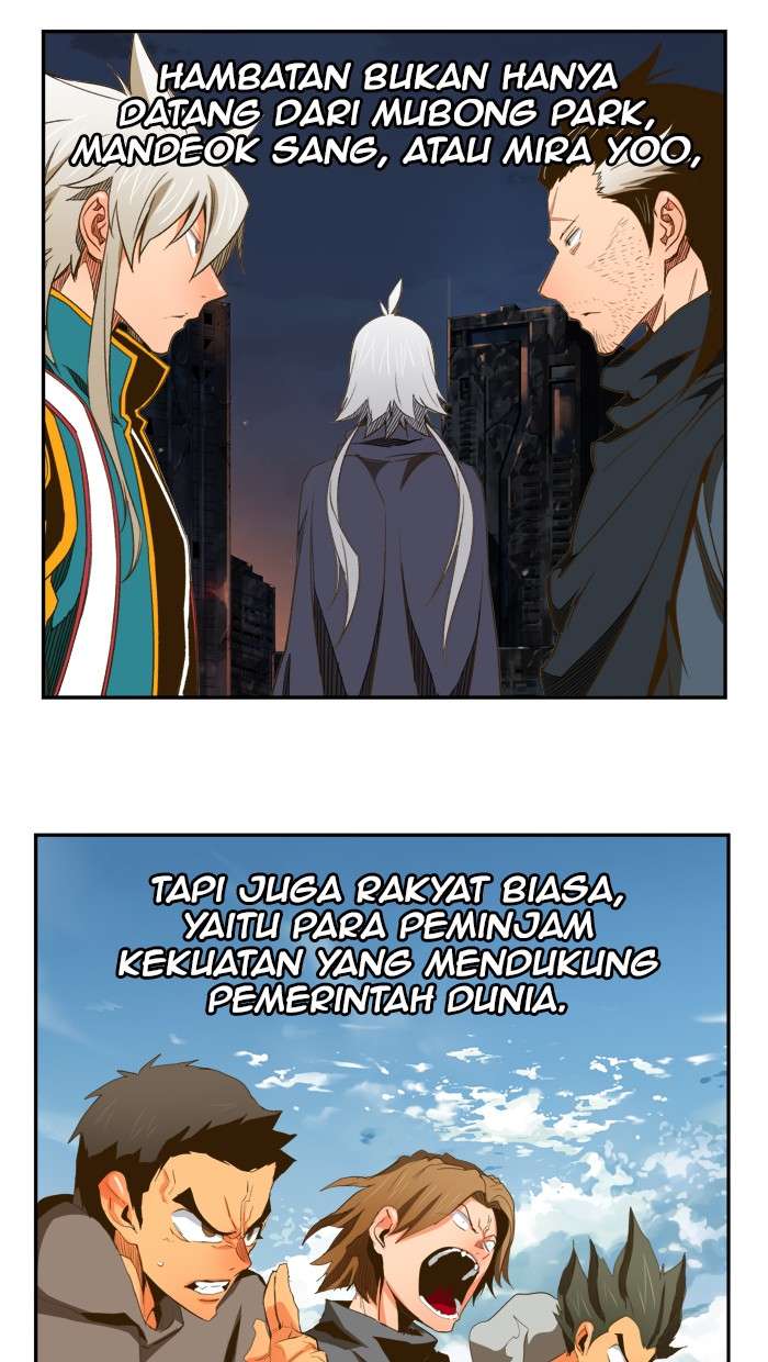 The God of High School Chapter 387 Gambar 31