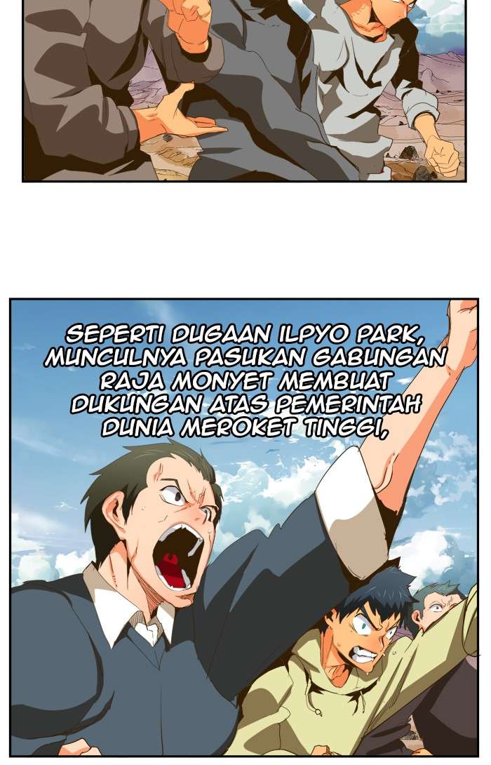 The God of High School Chapter 387 Gambar 32