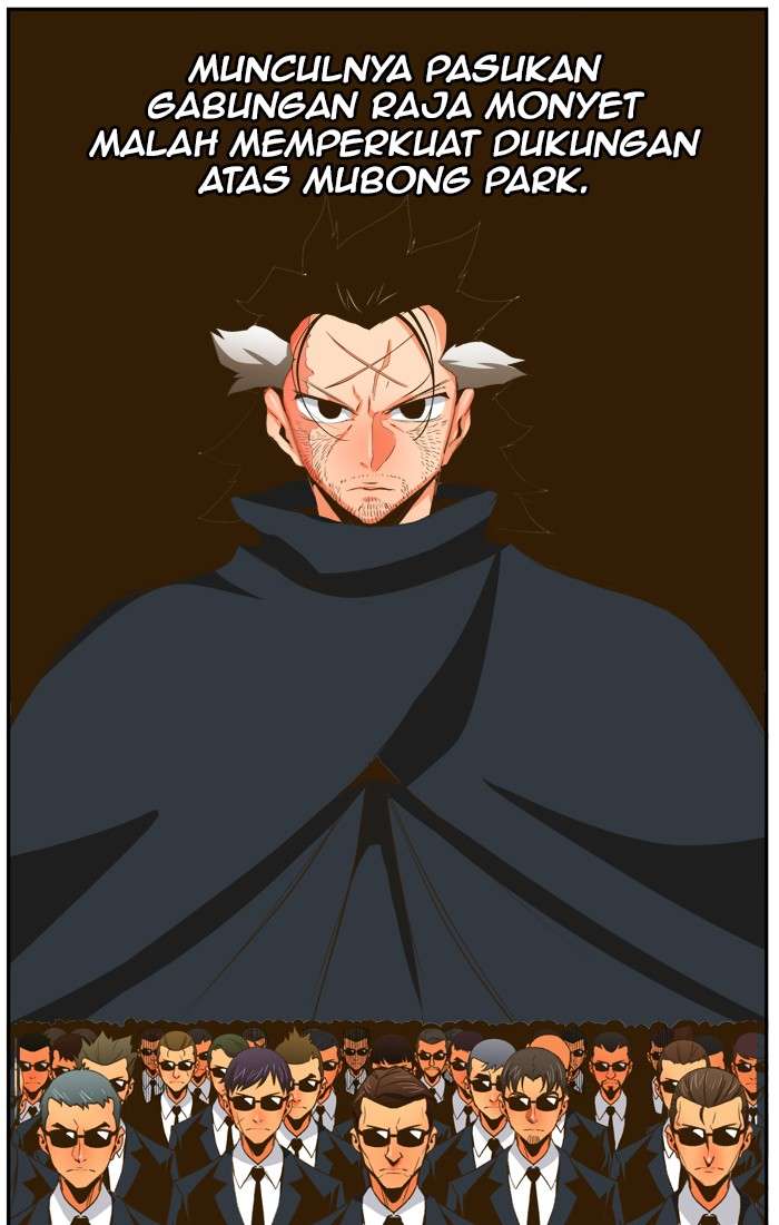 The God of High School Chapter 387 Gambar 34