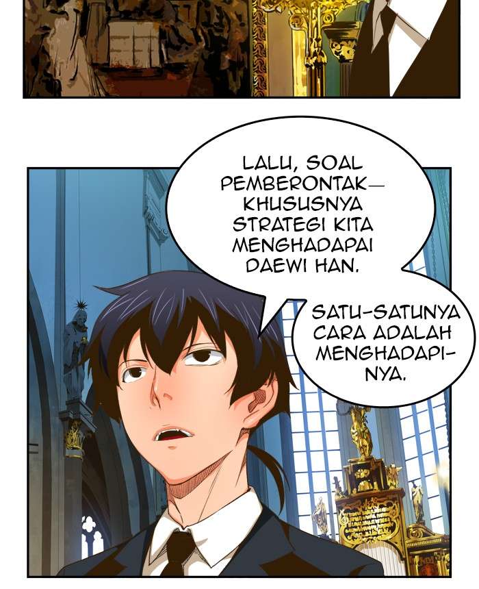 The God of High School Chapter 387 Gambar 37