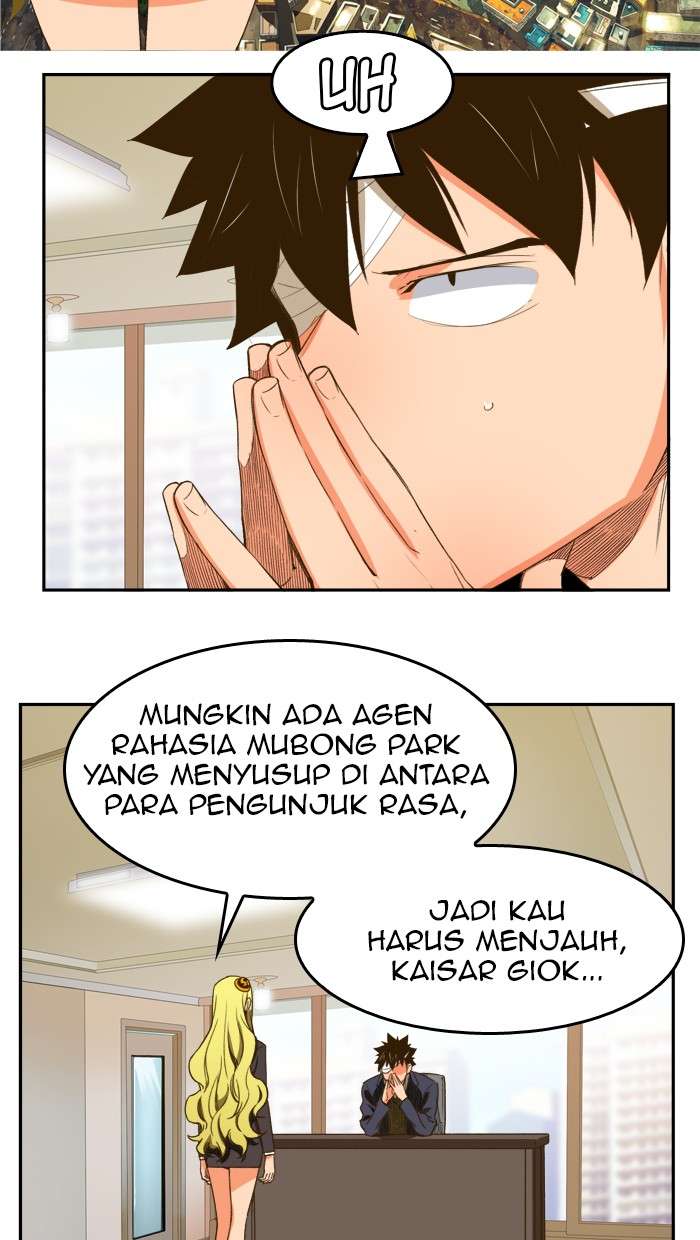 The God of High School Chapter 387 Gambar 65