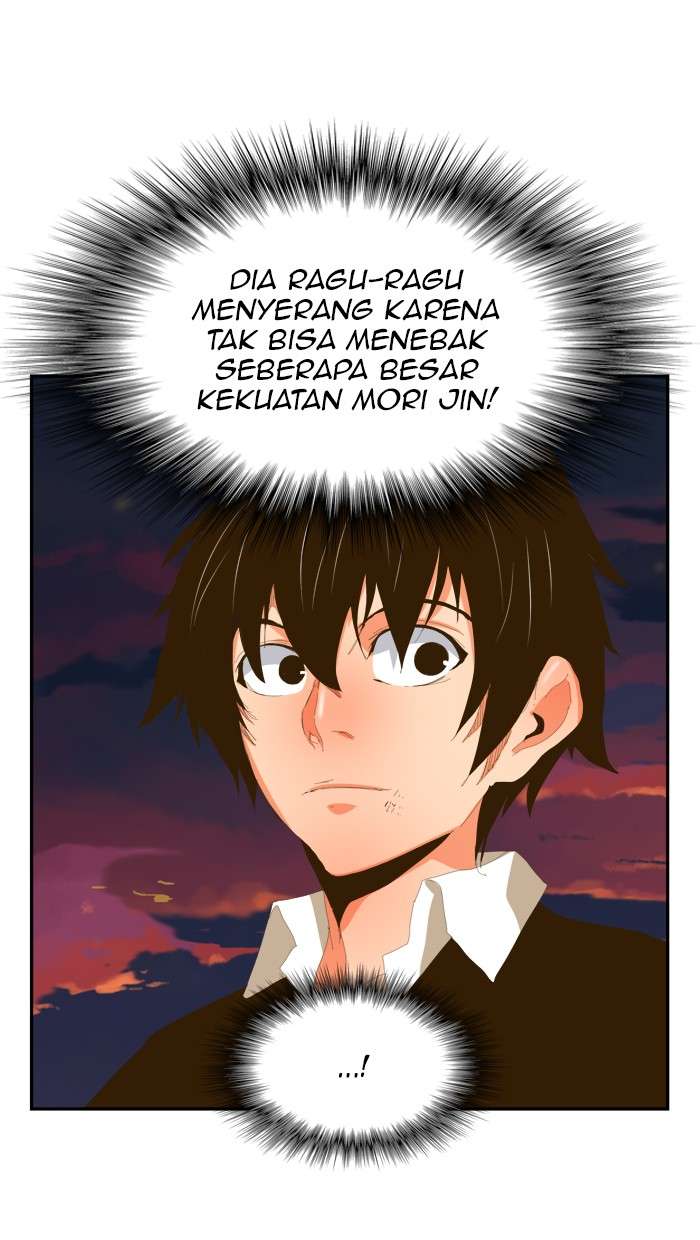 Komik The God of High School Chapter 386 gambar nomor 1