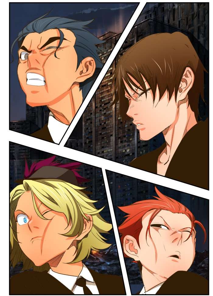 The God of High School Chapter 386 Gambar 104