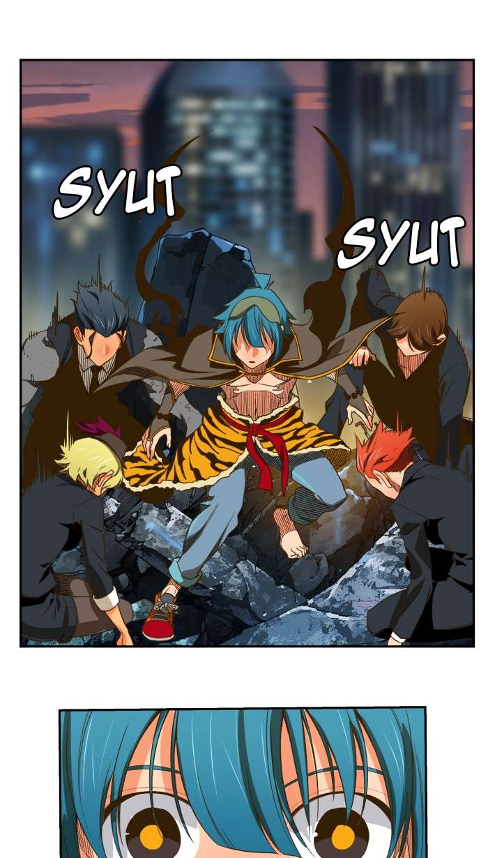 The God of High School Chapter 386 Gambar 105