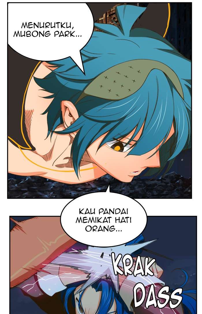 The God of High School Chapter 386 Gambar 102