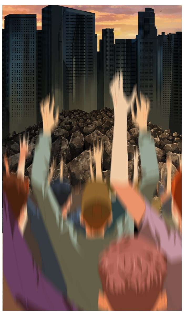 The God of High School Chapter 386 Gambar 123