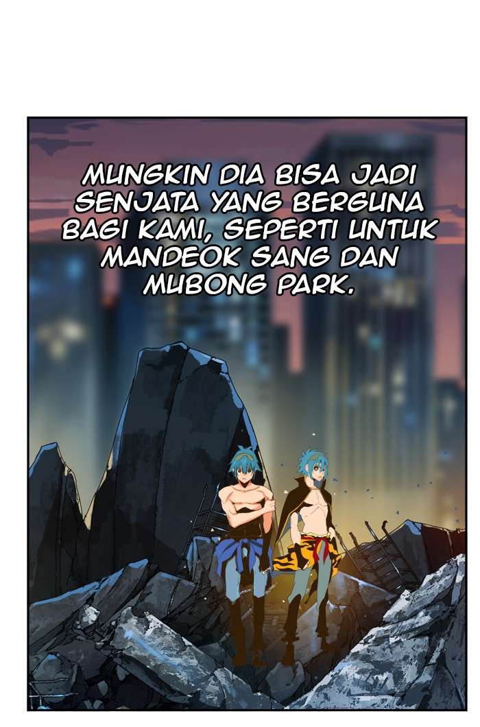 Manhwa The God of High School Chapter 386 gambar nomor 2