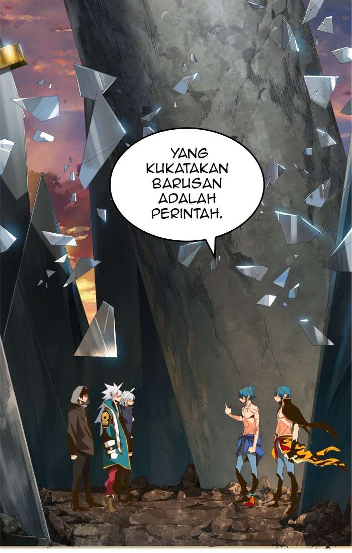 The God of High School Chapter 386 Gambar 25