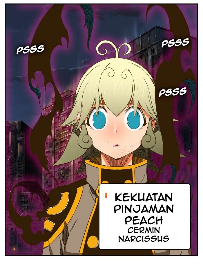 The God of High School Chapter 386 Gambar 39