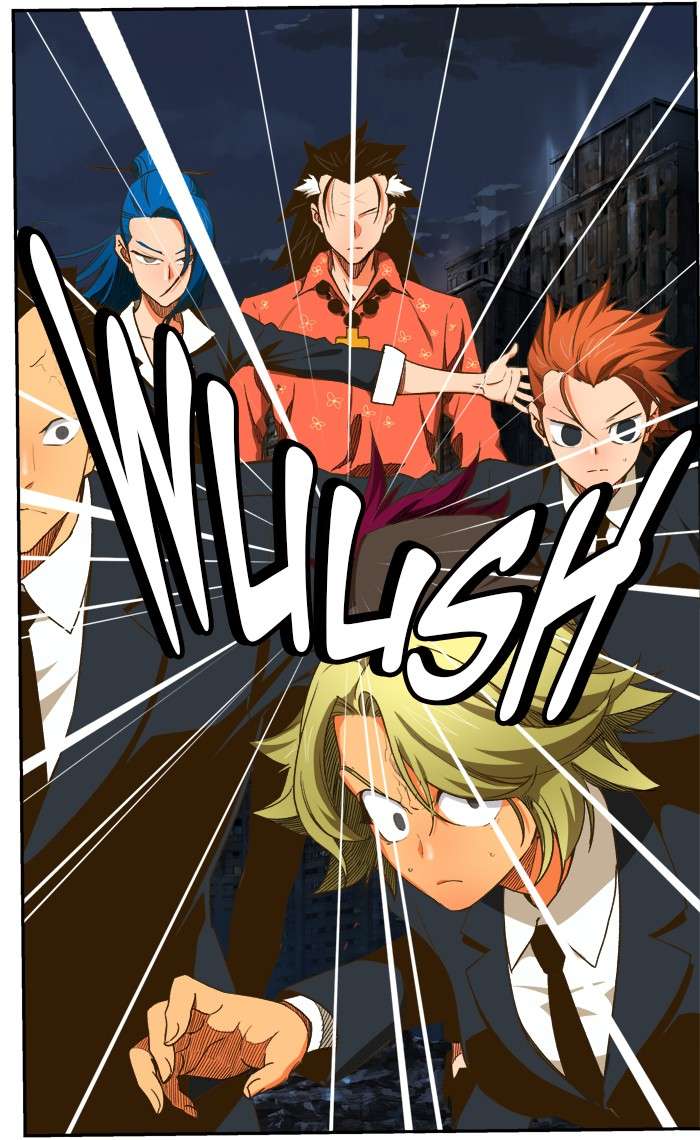 The God of High School Chapter 386 Gambar 56