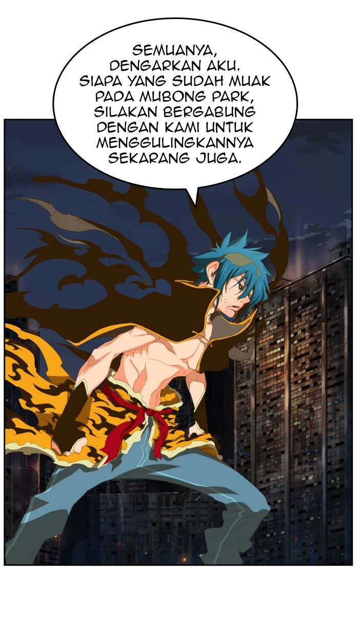 The God of High School Chapter 386 Gambar 89