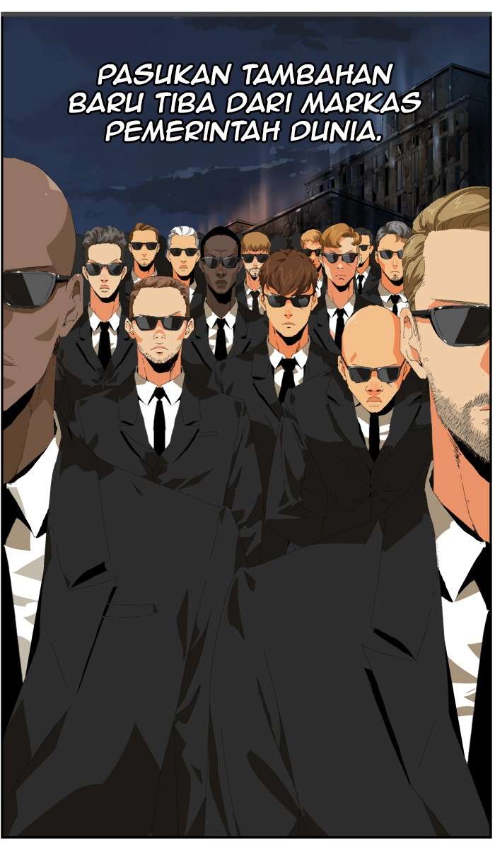 The God of High School Chapter 386 Gambar 97